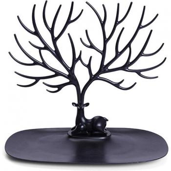 Deer Head Necklace and Earring Stand
