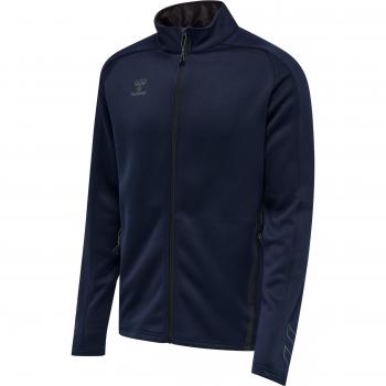 XK Sudadera Hummel Cima: Modelo con Cremallera