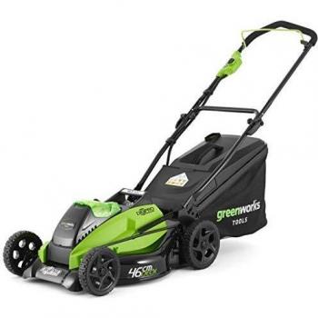 Li‑Ion 40V Grasmaaier van Greenworks – 50 Liter Tank