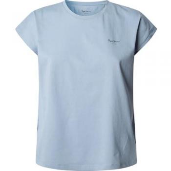 Pepe Jeans T‑shirt Donna Blooma Rosa M – Design Casual, Manica Corta