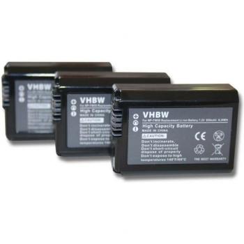 Vhbw 950 mAh Kamera-Akku für Sony NEX-5 Modelle