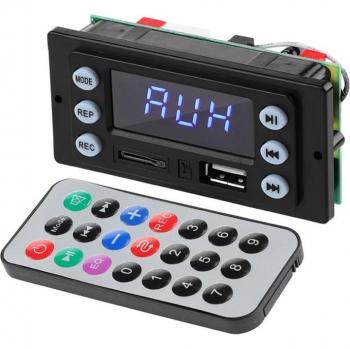 Receptor de audio MP3 con Bluetooth, USB y DAC
