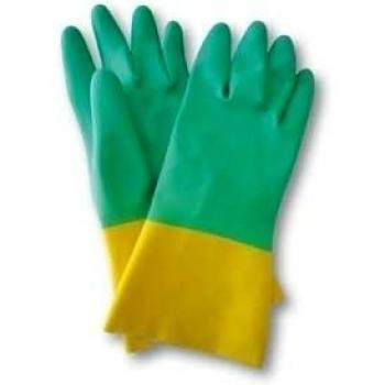 Guante de trabajo bicolor latex talla 9 Juba [E3-80861]