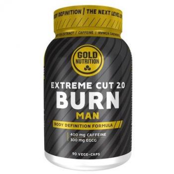 Brûleur de gras Gold Nutrition Extreme Cut 2.0 (Homme) 90 capsules végétales
