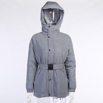 Chaqueta de Invierno Reflectante para Mujer