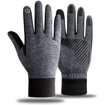 Warme Fleece Handschoenen voor Rijden en Snowboarden