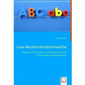 Lese-Rechtschreibschwäche