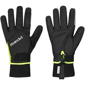 Villach 2‑Piece Glove Pack – Black + Fluoro Yellow, Size 7 (All Genders)
