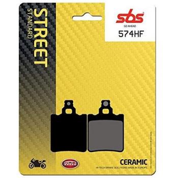 Motorfiets Remblok SBS Ceramic 574HF