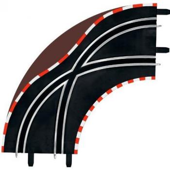 Carrera Sconosciuto 20061655-Go Curva con Cambio (2), Multicolore, Rendement Standard, 20061655