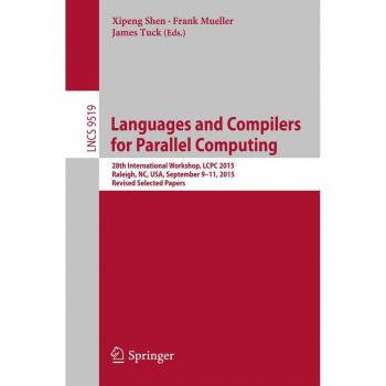 Vitalsource Technologies, Inc. Languages And Compilers For Parallel Computing