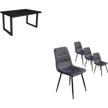 Conjunto de Comedor Moderno