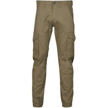 Pantalones Cargo Hombre Jack and Jones JJFLAKE ANA Verde