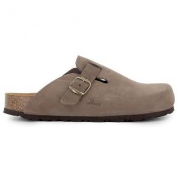 Yokono Mules 599 Nobuck Tabaco