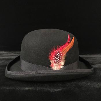 Steampunk Derby Bowler Hat in Sizes S, M, L, XL
