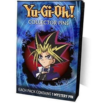 Pin's Yu-Gi-Oh! métal mixte