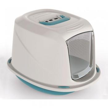 WC GALAXY para Gatos con Filtro y Acceso Frontal
