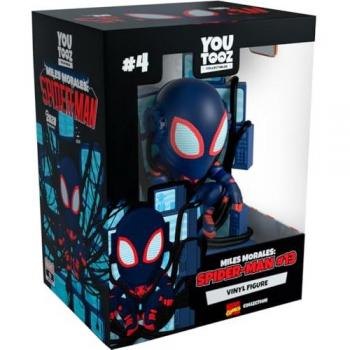 Youtooz : Miles Morales – figurine vinyle 11 cm, couleur rouge et noir