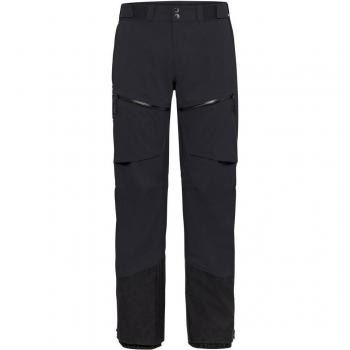 Pantalones Vaude Monviso 3l para hombre Negro