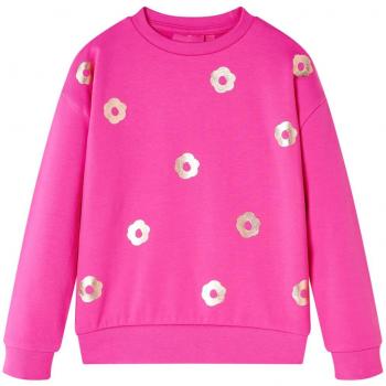 VidaXL Sweatshirt für Kinder Dunkelrosa 92