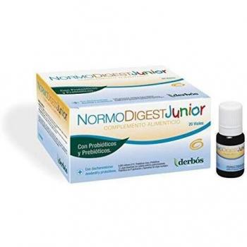 Derbós Junior Normodigest 20 Fläschchen