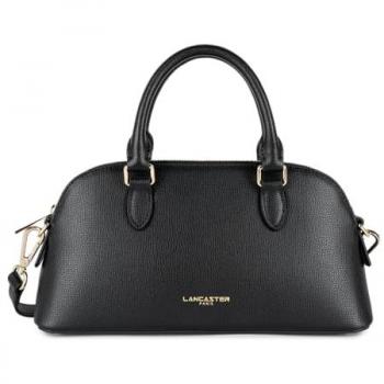 Sac à main cuir noir Lancaster Sierra Jia
