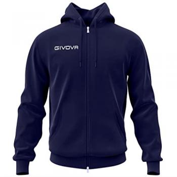 Abrigo casual Givova King con cremallera