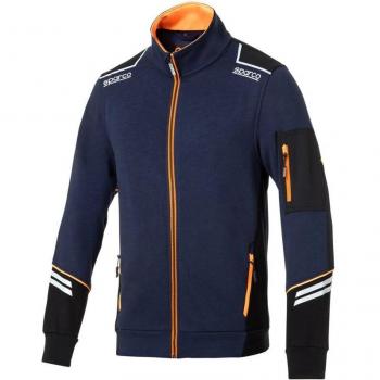 Sparco Felpa da lavoro Alabama Tech XL Blu/Arancione