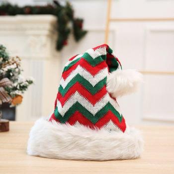 Sombrero Navideño Rosa Nieve Roja