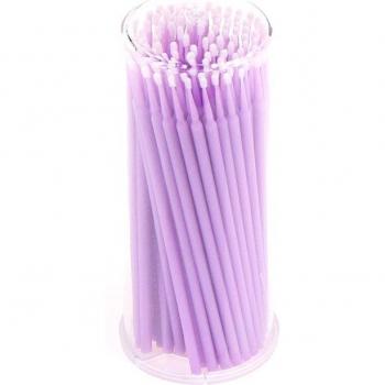 100Pcs Colored Micro Brush Applicators for Mascara