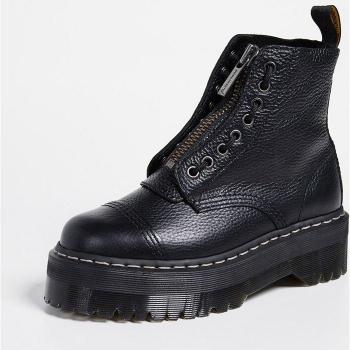 Baimier Women's Patent Leather Street Style Boots