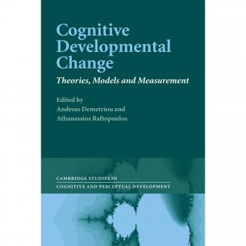 Cognitive Developmental Change