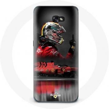 Samsung Galaxy A5 2016 F1 Vettel Driver Case