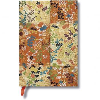 Libreta Mini Rayado Horizontal Cierre con Solapa Magnética Kara-ori Paperblanks Multicolor.