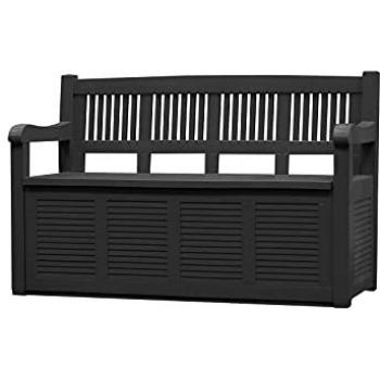 Gartenbank mit Auflagenbox