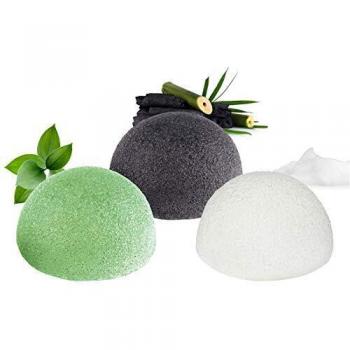 Spot‑Prone Konjac Skin Sponge Pack