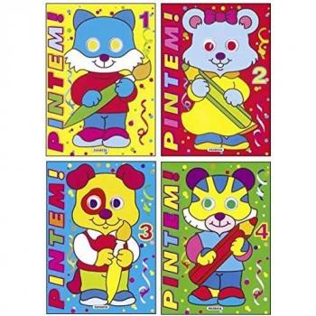 Pintem amb ulls (4 Títols)