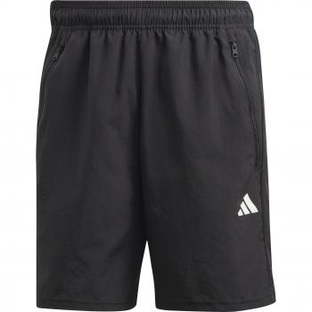 Pantaloni corti da allenamento adidas Essentials Woven per uomo neri 9