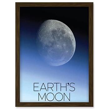 Celestial Frame: NASA Solar System Artwork