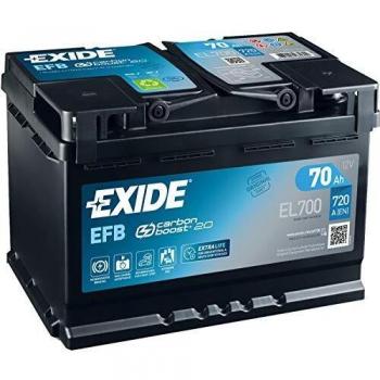 Batteria Exide 60Ah 640A Start-Stop