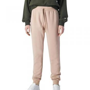 Pantaloni Champion Donna Rib Cuff Beige S