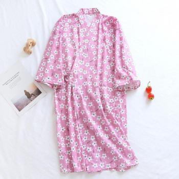 Kimono de verano y otoño para mujer