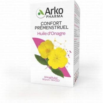 Arkopharma Arkogélules Huile d'Onagre Bio 180 gélules