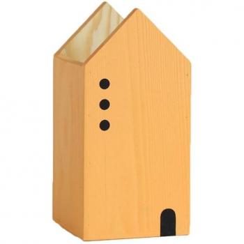 Boîte Papeterie Forme Maison