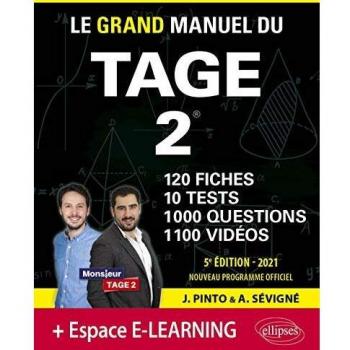 Le Grand Manuel du TAGE 2