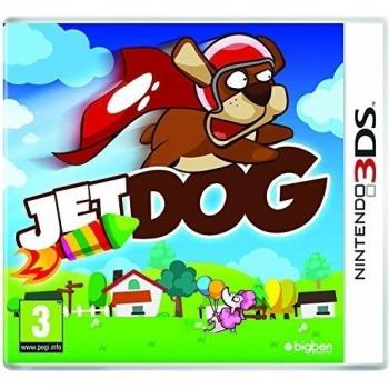 Jet Dog, Nintendo 3Ds, Pal-Esp