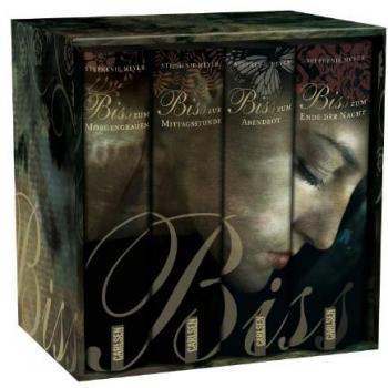 Bella und Edward: Biss 1-4 im Schuber