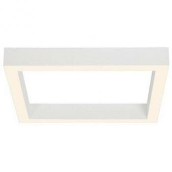POPOVO LARISSA Square LED 67W White Ceiling Fixture