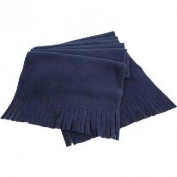 Bufanda Azul Oscuro Polartherm Winter Essentials One Size con borlas