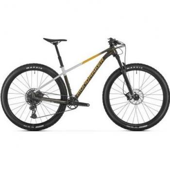 Mondraker Chrono DC RR Hardtail 29 – Sram SX GX Eagle 12S, Schwarz-Weiß-Orange 2025 (Altmodell)